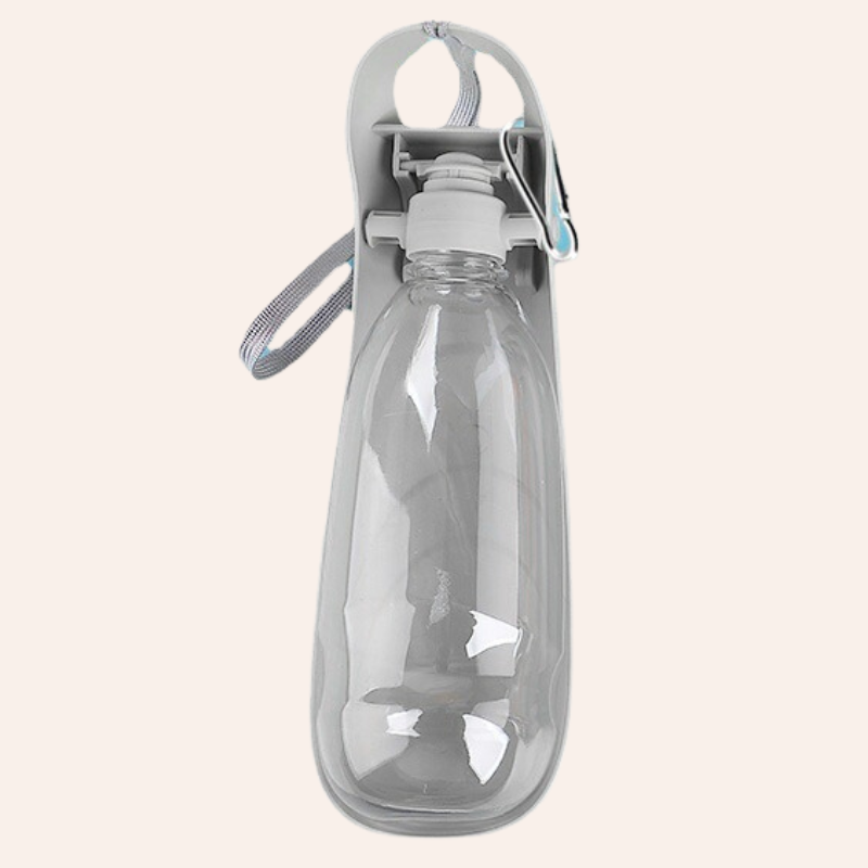 Pet Outdoor L-shaped Large Water Bottle