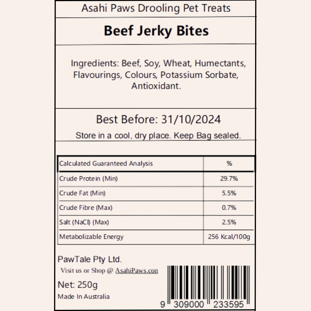 Beef Jerky Bites