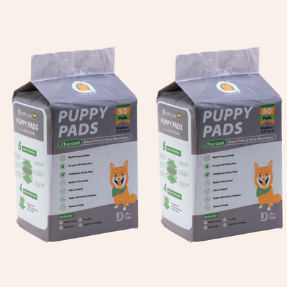 Puppy Pads - Charcoal