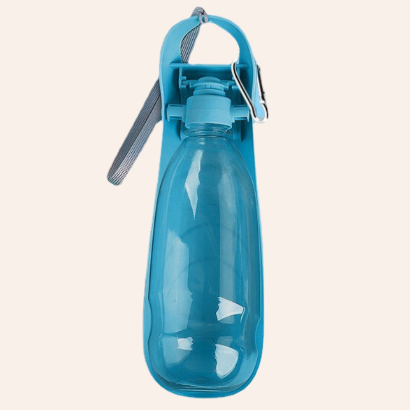 Pet Outdoor L-shaped Large Water Bottle