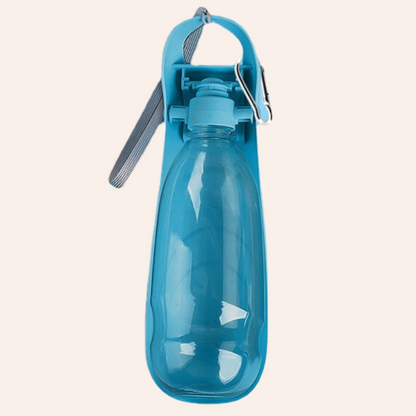 Pet Outdoor L-shaped Large Water Bottle