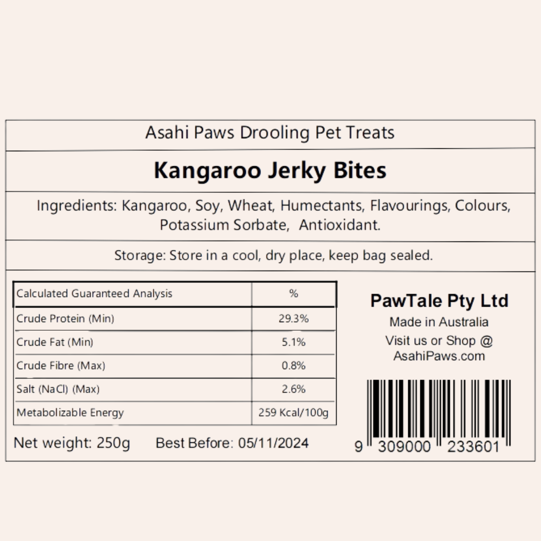 Kangaroo Jerky Bites