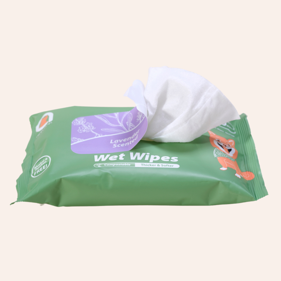 Wet Wipes - Lavender