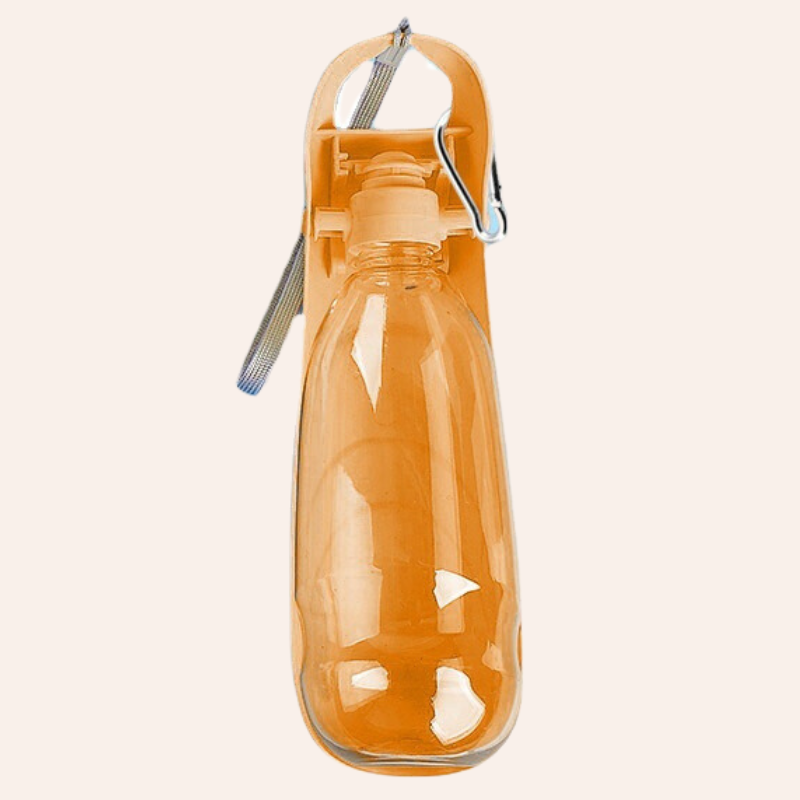 Pet Outdoor L-shaped Large Water Bottle