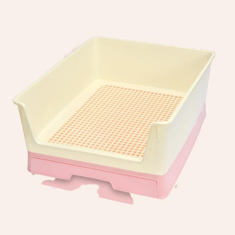 Puppy Toilet Training Tray With Wall