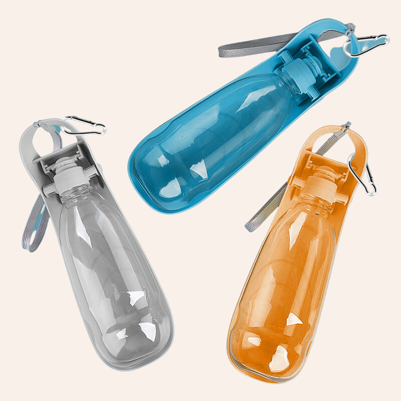 Pet Outdoor L-shaped Large Water Bottle