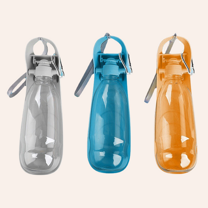 Pet Outdoor L-shaped Large Water Bottle