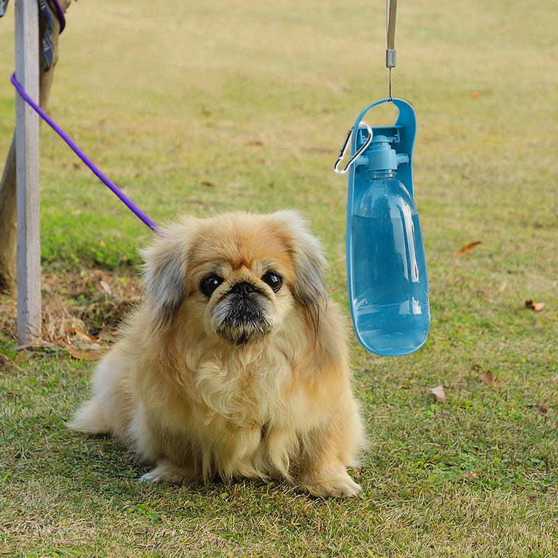 Pet Outdoor L-shaped Large Water Bottle