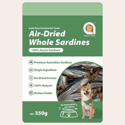 Air-Dried Whole Sardines