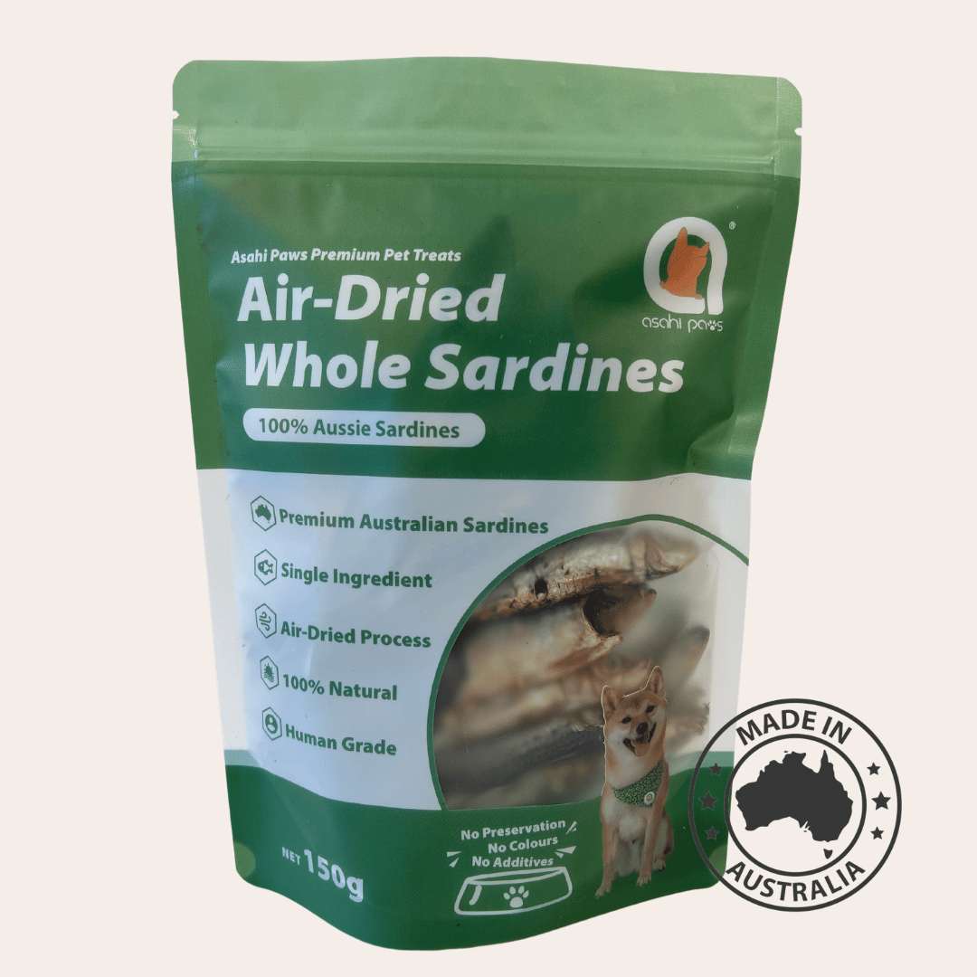 Air-Dried Whole Sardines