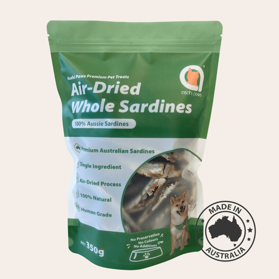 Air-Dried Whole Sardines